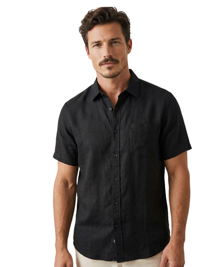 Cape Town - Linen Shirt (Shortsleeve)