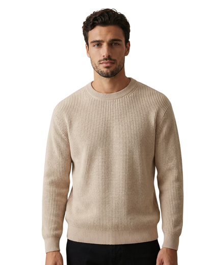 Vellurre Rib Knit Crewneck