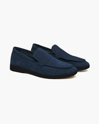 Vellurre Suede Loafers – Black Sole