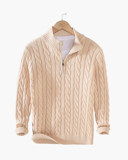 Vellurre Verbier Half-Zip Knit