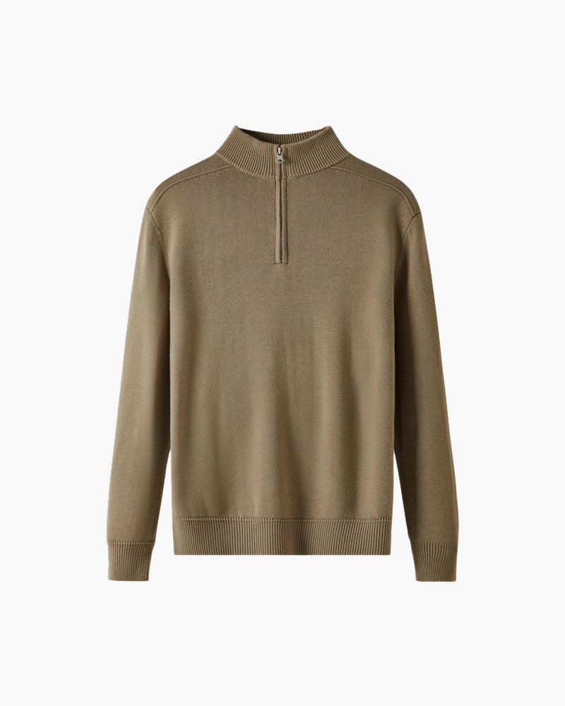 Vellurre Merino Half-Zip